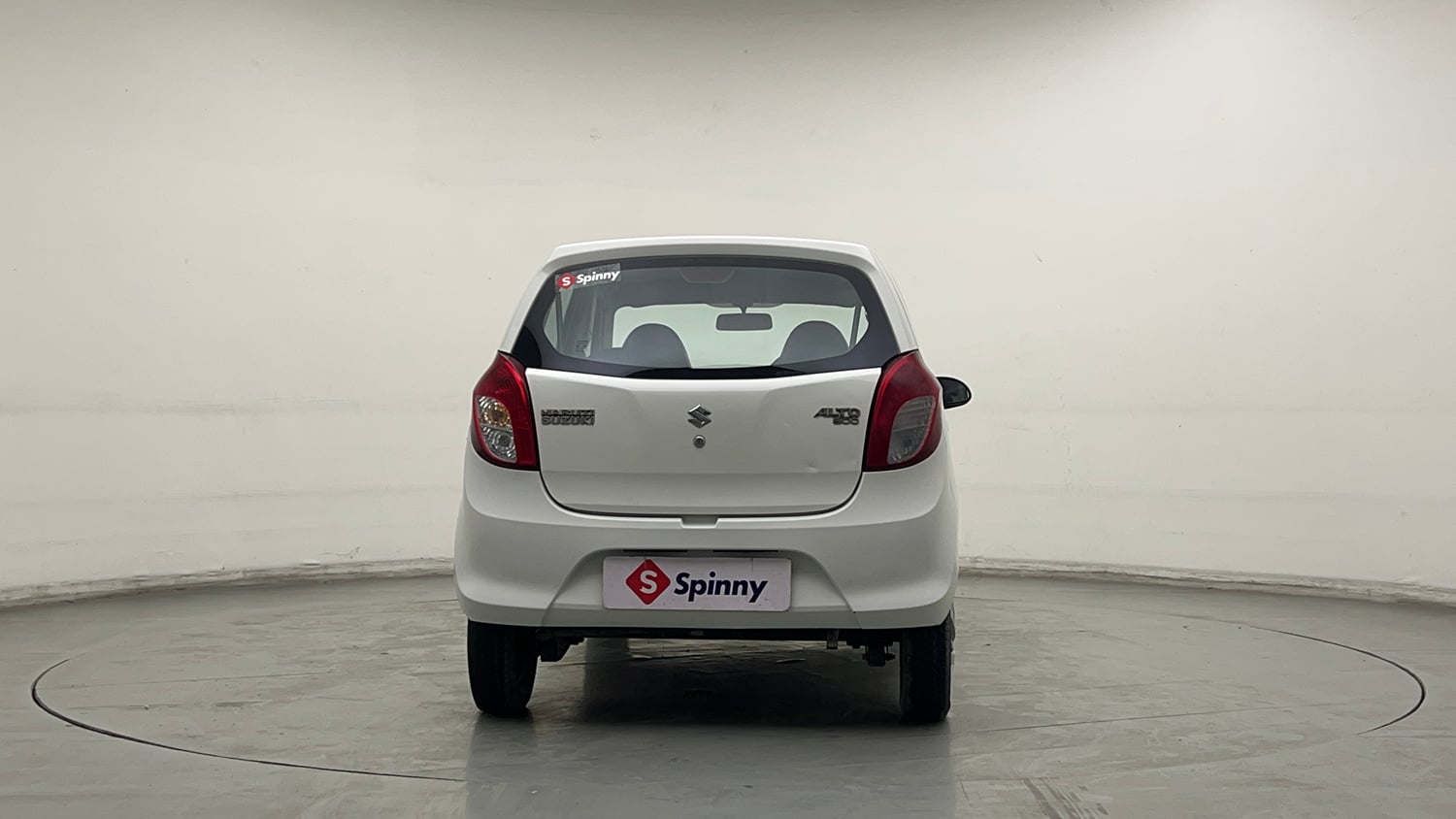 Used 2017 Maruti Suzuki Alto 800 LXi (O) Petrol Manual exterior BACK VIEW