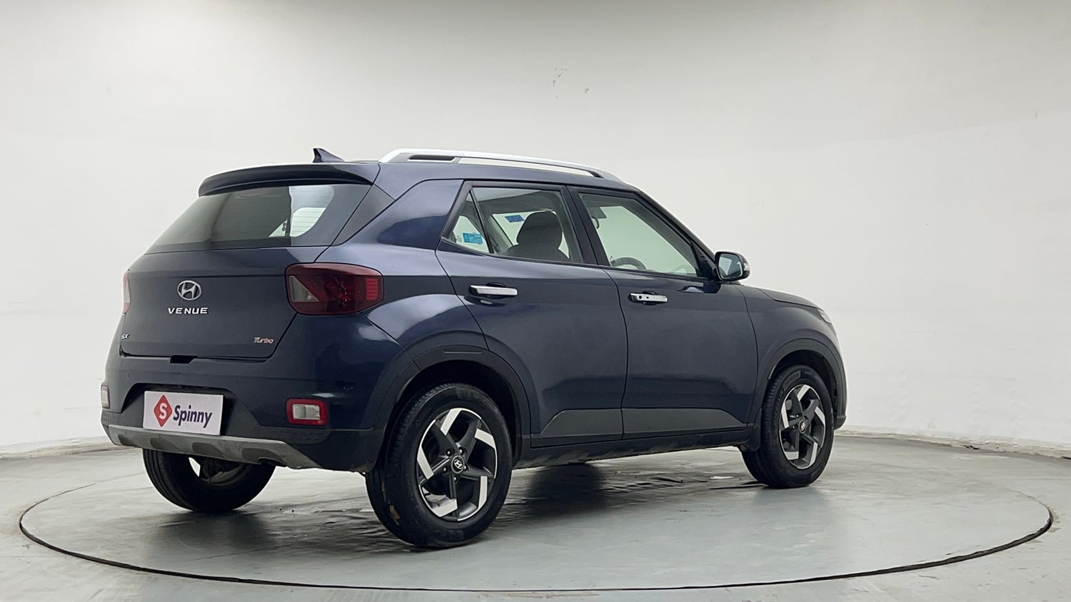 Used 2019 Hyundai Venue SX Plus 1.0 Turbo DCT Petrol Automatic exterior RIGHT REAR CORNER VIEW