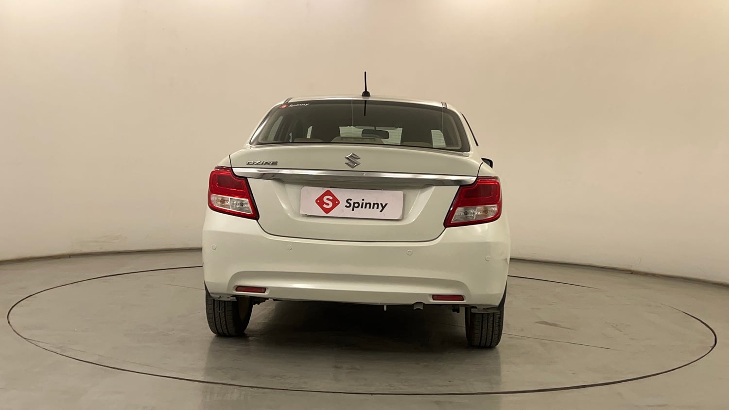 Used 2020 Maruti Suzuki Dzire ZXi AMT Petrol Automatic exterior BACK VIEW