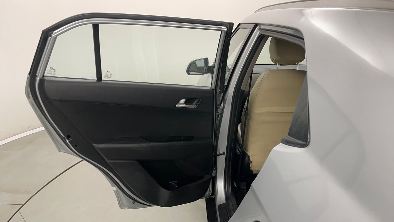 Used 2019 Hyundai Creta SX 1.6 AT Petrol Petrol Automatic interior LEFT REAR DOOR OPEN VIEW