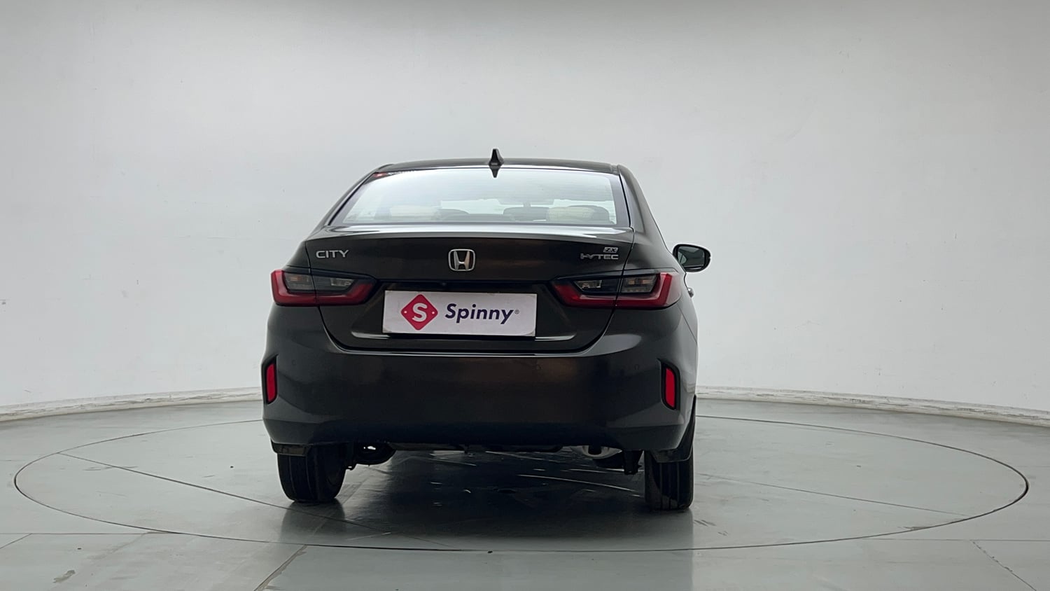 Used 2021 Honda City ZX CVT Petrol Petrol Automatic exterior BACK VIEW