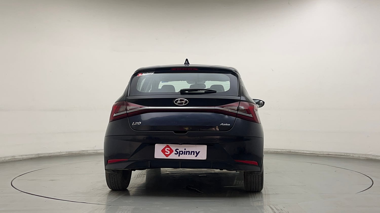 Used 2023 Hyundai New i20 Asta (O) 1.2 MT Petrol Manual exterior BACK VIEW
