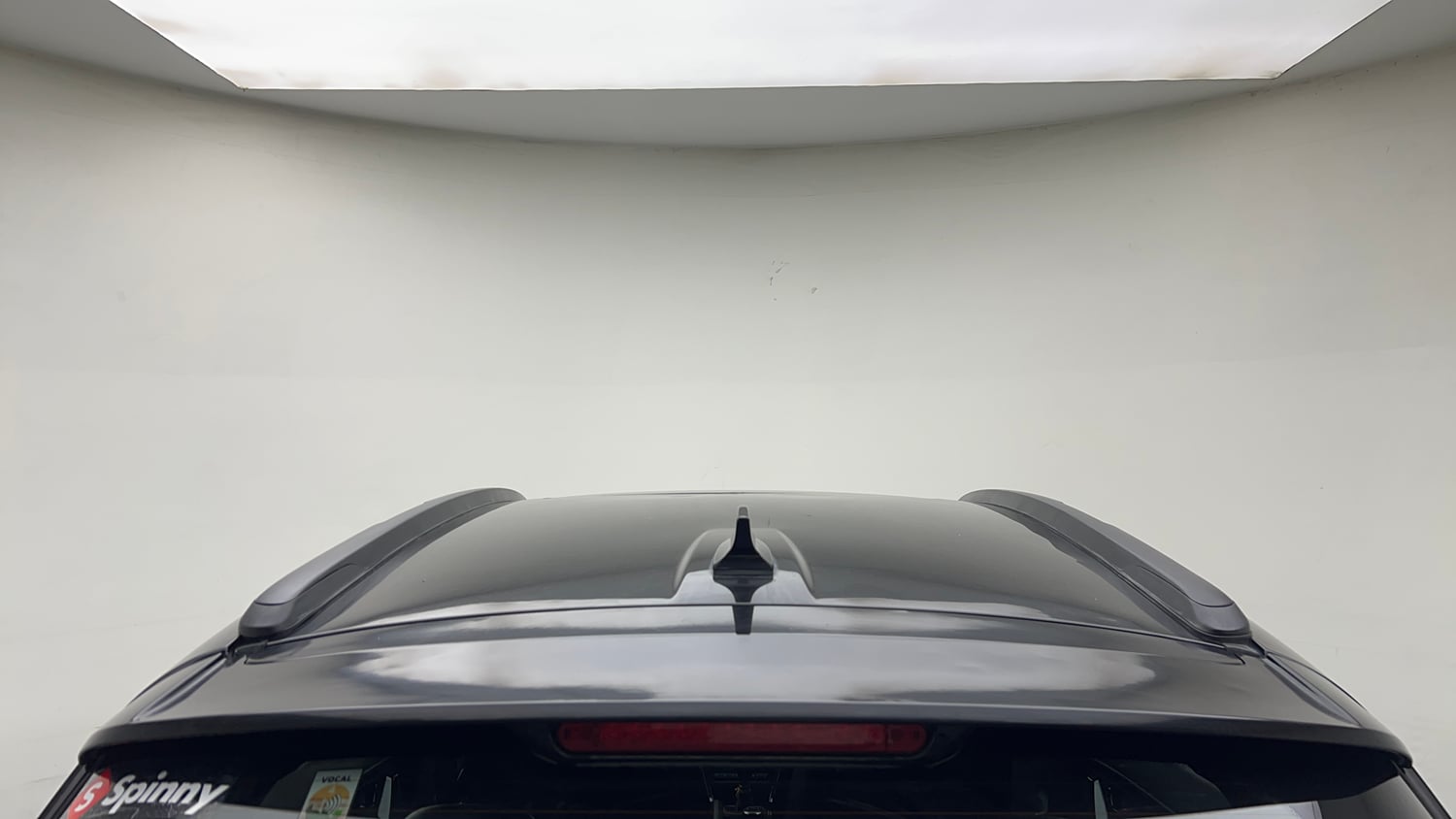 Used 2023 Tata Nexon XZ Plus (S) Dark Edition Petrol Manual exterior EXTERIOR ROOF VIEW