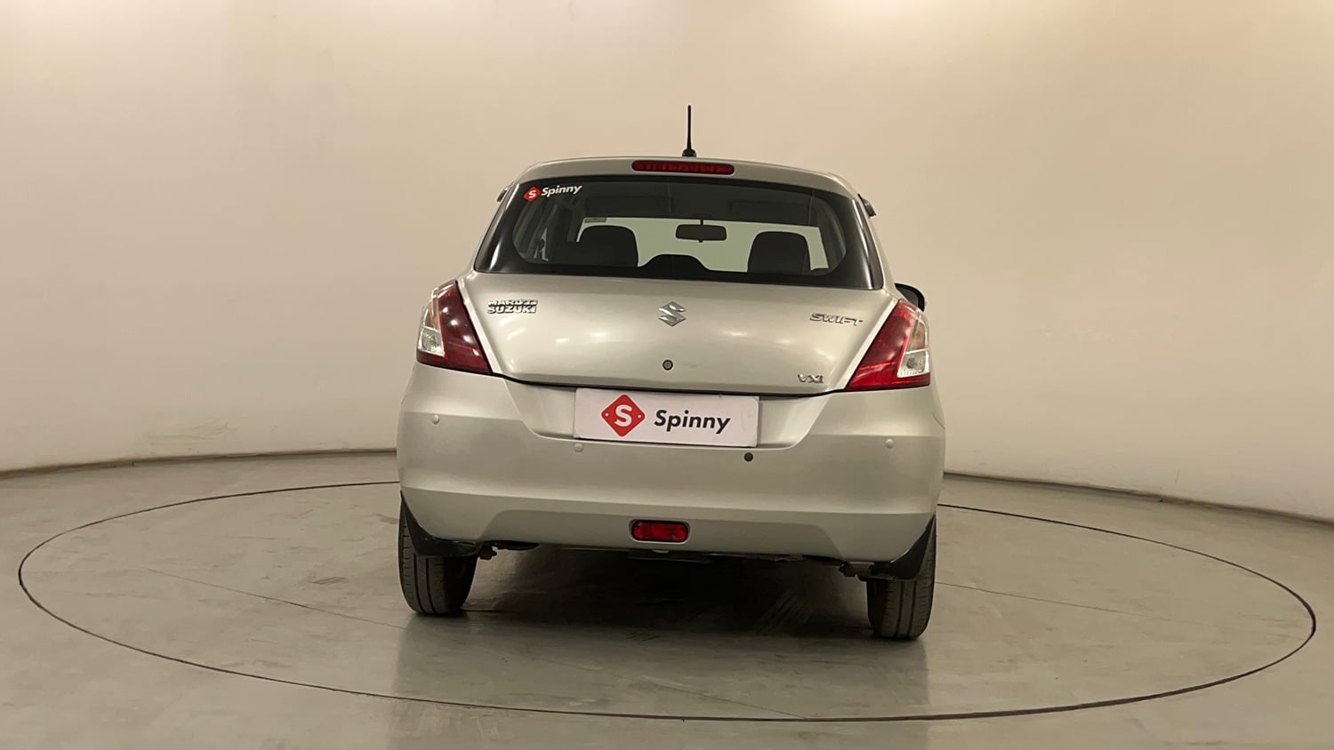 Used 2014 Maruti Suzuki Swift VXi Petrol Manual exterior BACK VIEW