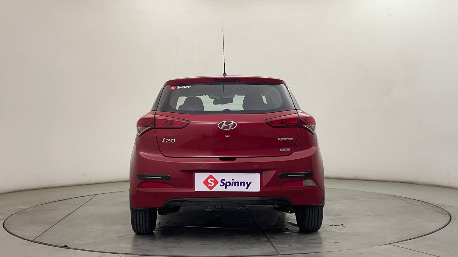 Used 2016 Hyundai Elite i20 Sportz 1.2 Petrol Manual exterior BACK VIEW