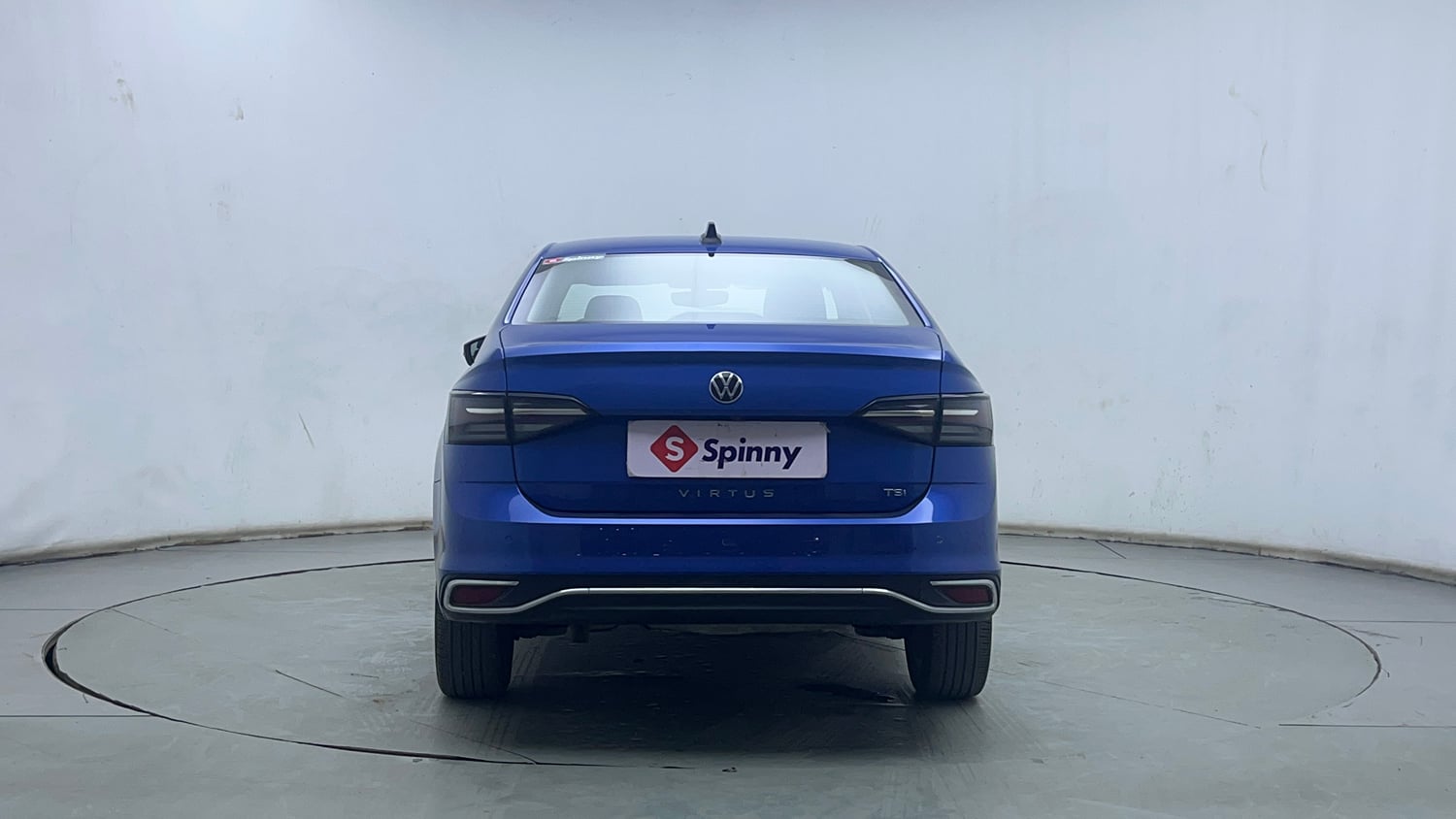 Used 2023 Volkswagen Virtus Topline 1.0 TSI AT Petrol Automatic exterior BACK VIEW