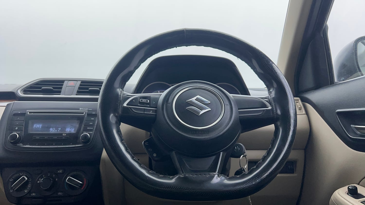 Used 2018 Maruti Suzuki Dzire VXi Petrol Manual interior STEERING VIEW