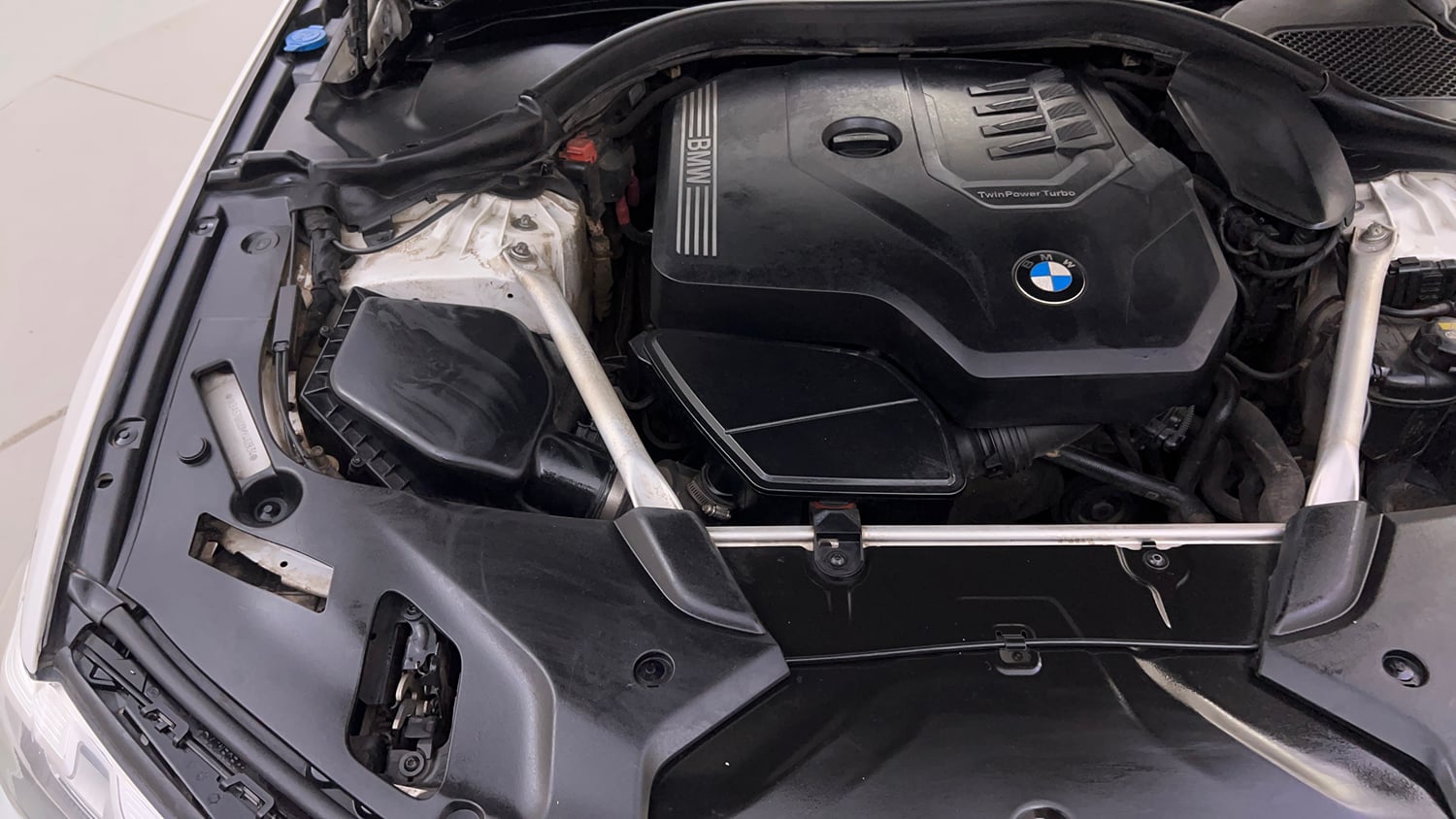 Used 2022 BMW 5 Series Carbon Edition Petrol Automatic engine ENGINE RIGHT SIDE VIEW
