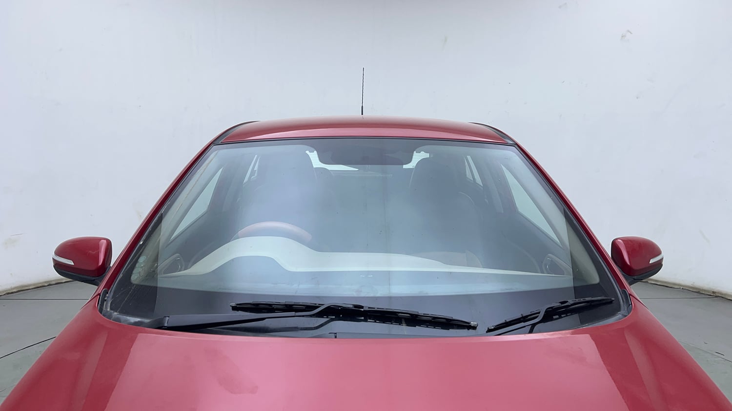 Used 2017 Hyundai Elite i20 Sportz 1.2 Petrol Manual exterior FRONT WINDSHIELD VIEW