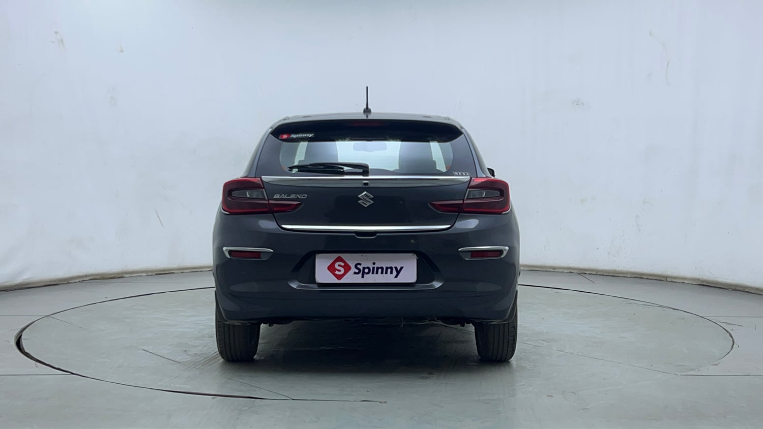 Used 2022 Maruti Suzuki Baleno Alpha MT Petrol Manual exterior BACK VIEW