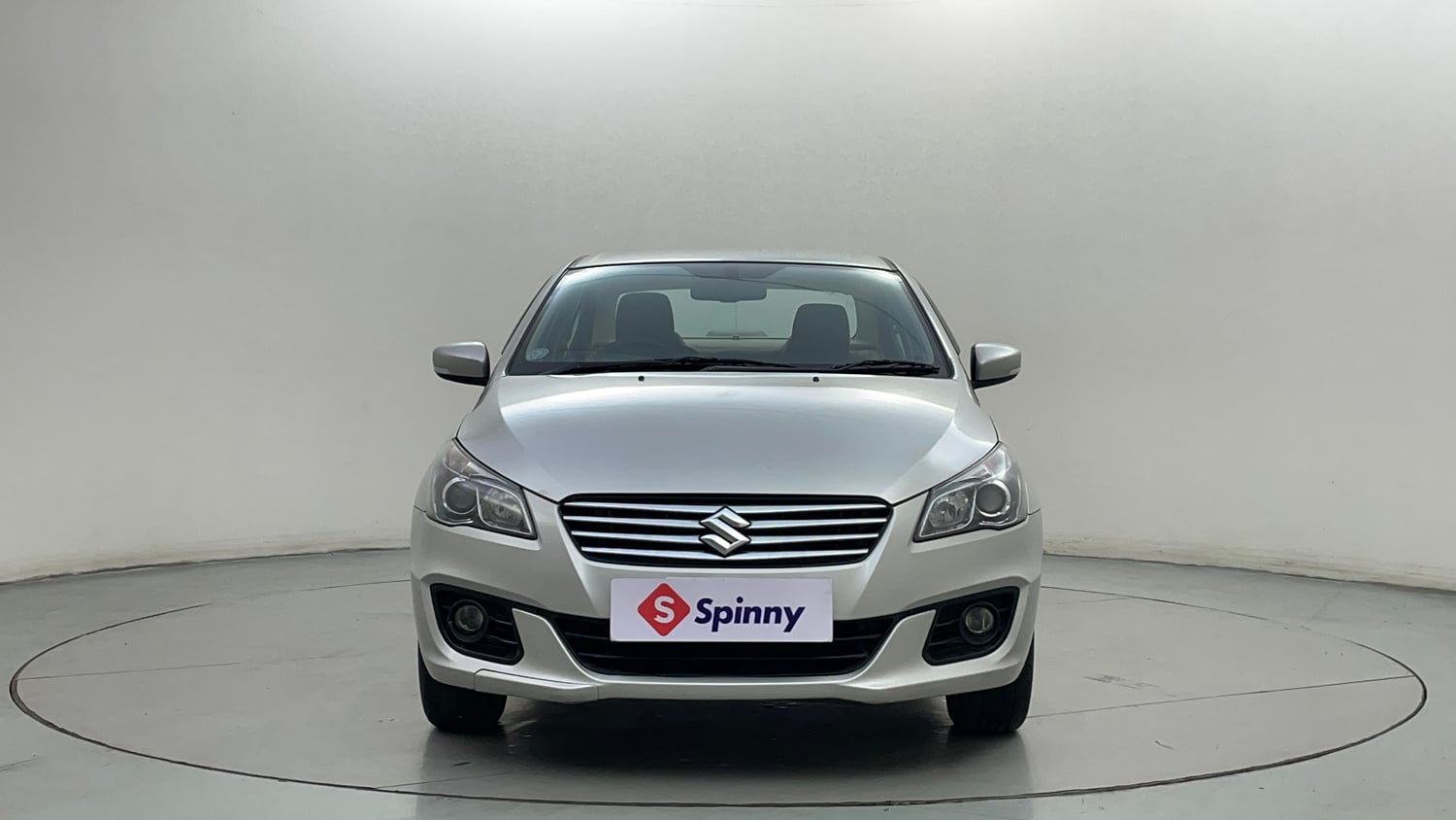 Used 2017 Maruti Suzuki Ciaz ZXi  AT Petrol Automatic exterior FRONT VIEW