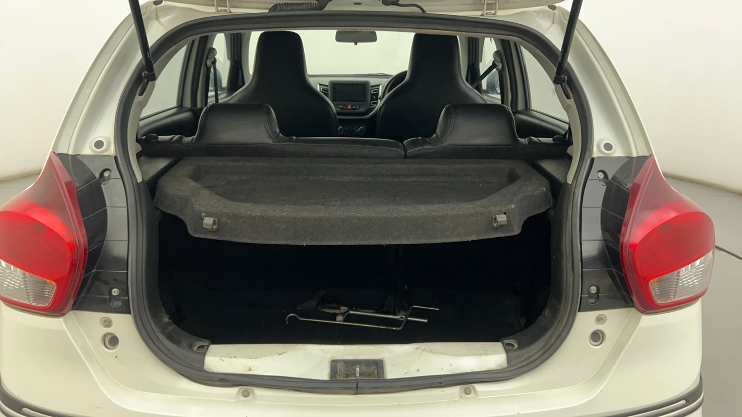 Used 2024 Maruti Suzuki Celerio ZXi Plus Petrol Manual interior DICKY INSIDE VIEW