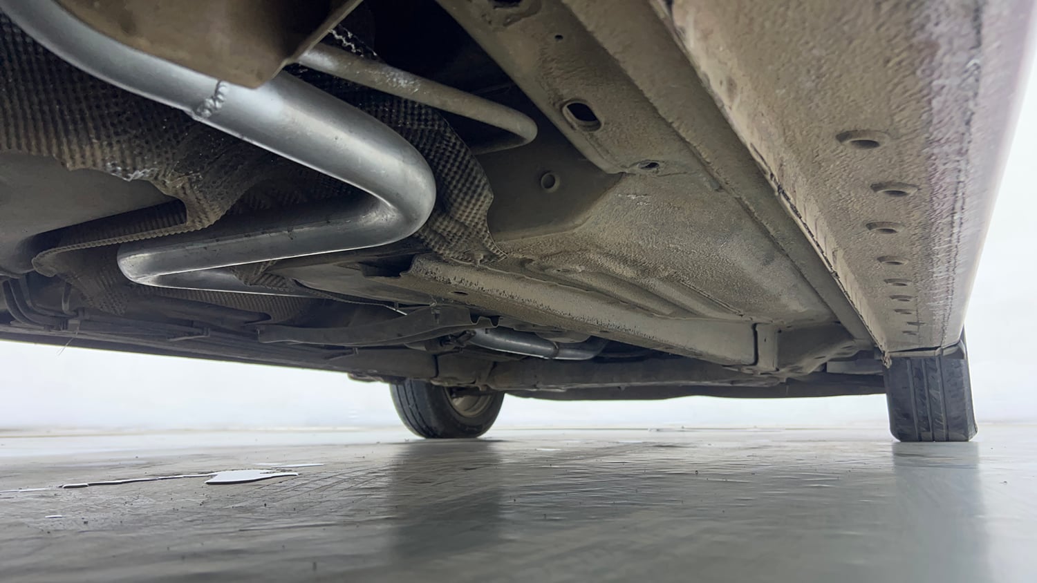 Used 2016 Ford Figo Titanium1.5 TDCi Diesel Manual extra REAR RIGHT UNDERBODY VIEW