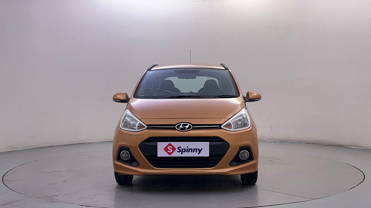 Used 2016 Hyundai Grand i10 Sportz 1.2 Kappa VTVT Petrol Manual exterior FRONT VIEW