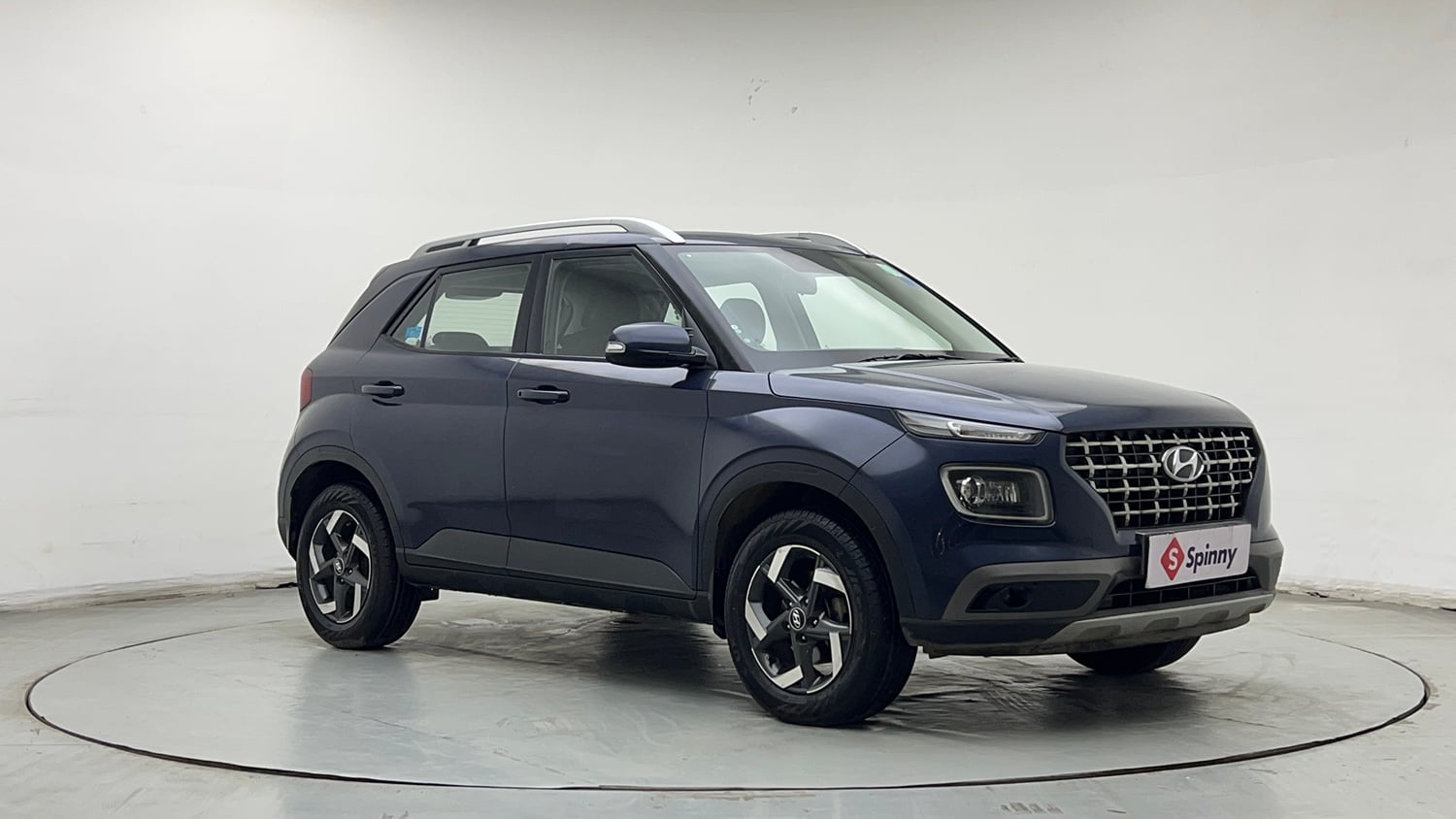 Used 2019 hyundai Venue SX 1.0 Turbo Petrol Petrol Manual exterior RIGHT FRONT CORNER VIEW