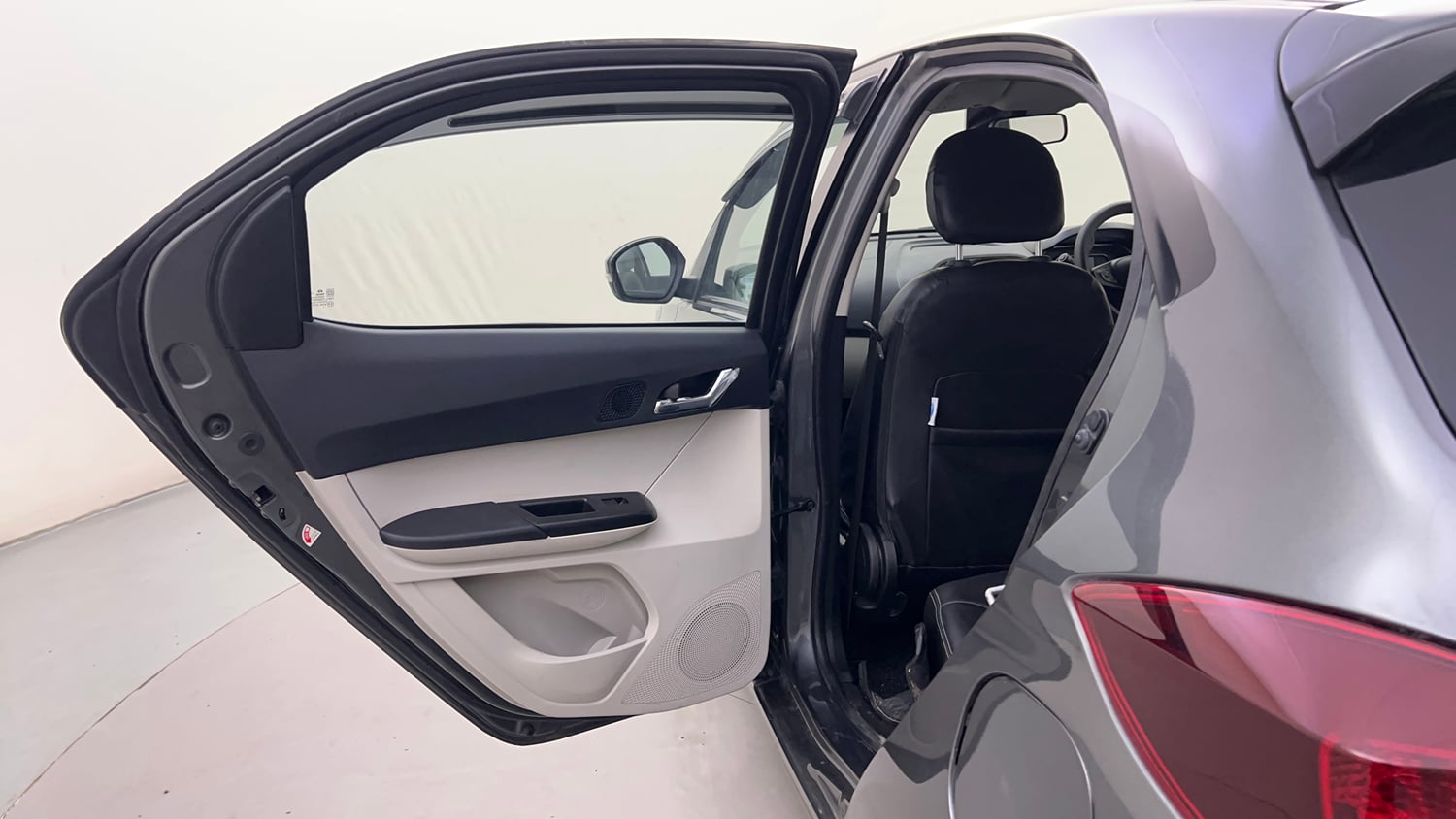Used 2024 Tata Tiago XZA Plus Petrol Automatic interior LEFT REAR DOOR OPEN VIEW