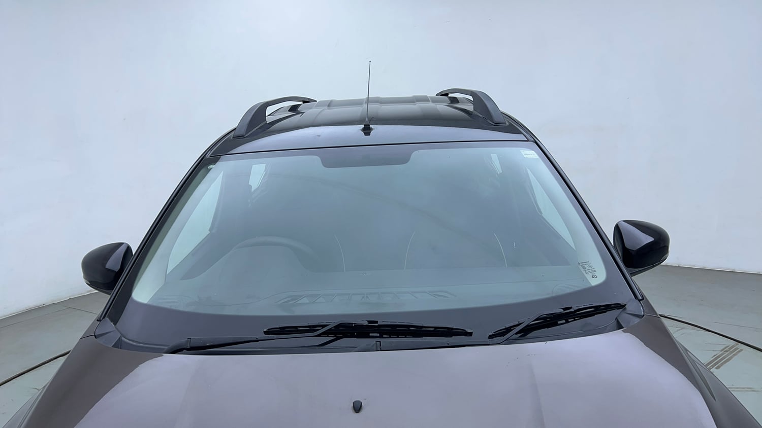 Used 2022 Renault Triber Limited Edition AMT Petrol Automatic exterior FRONT WINDSHIELD VIEW