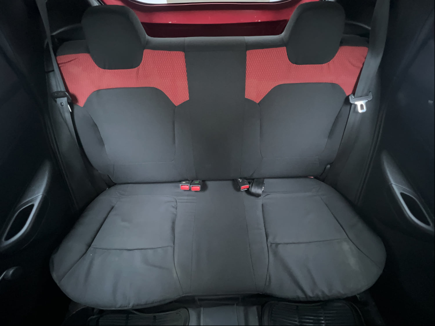 Used 2019 Renault Kwid RXL Petrol Manual interior REAR SEAT CONDITION VIEW