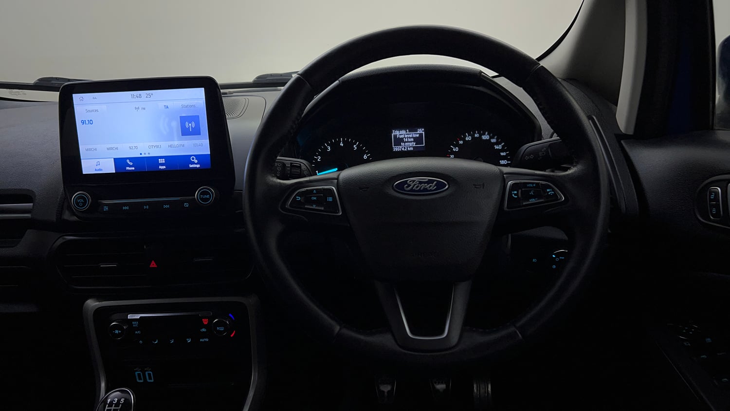 Used 2018 Ford EcoSport Titanium 1.5L Ti-VCT Petrol Manual interior STEERING VIEW