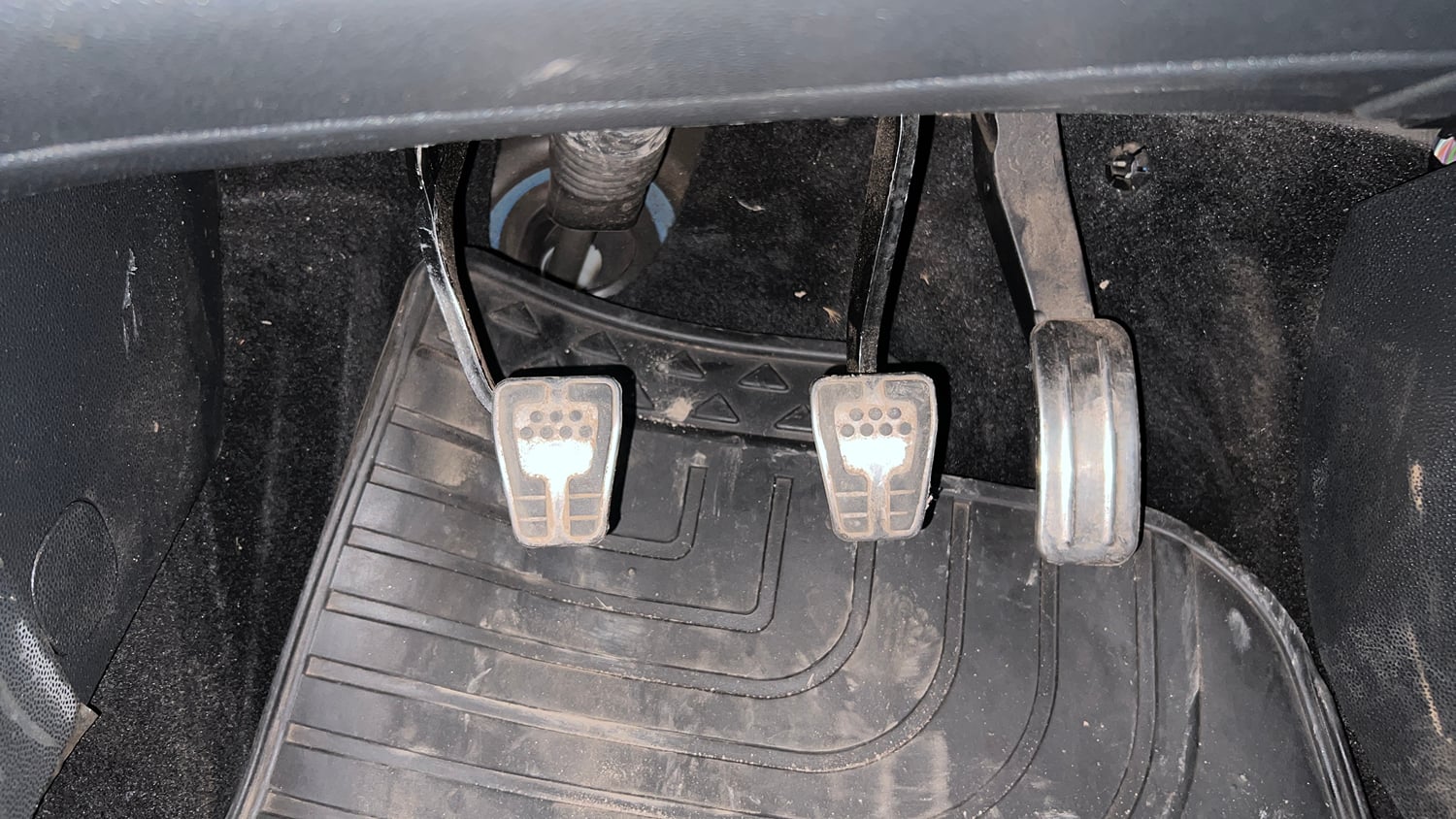 Used 2018 Ford EcoSport Titanium 1.5L Ti-VCT Petrol Manual interior PEDALS VIEW