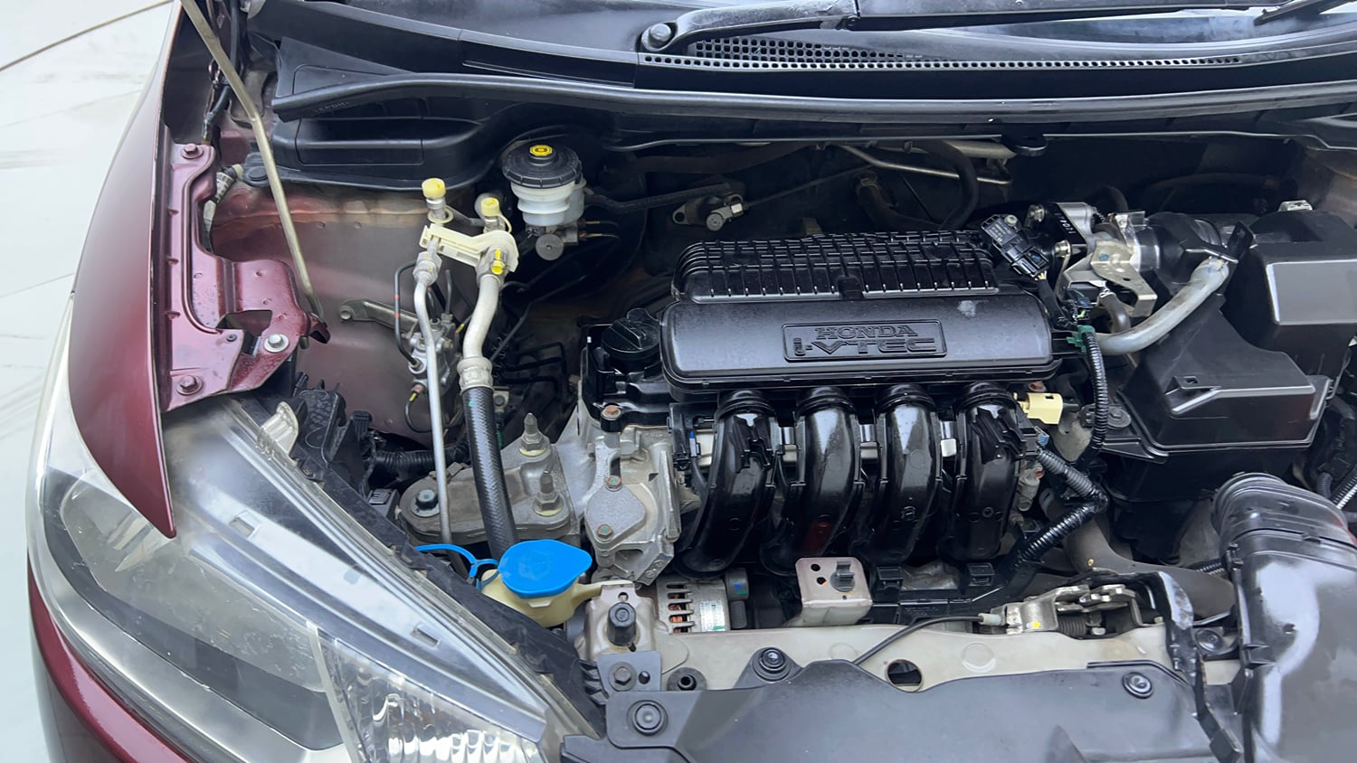 Used 2016 Honda Jazz SV Petrol Petrol Manual engine ENGINE RIGHT SIDE VIEW