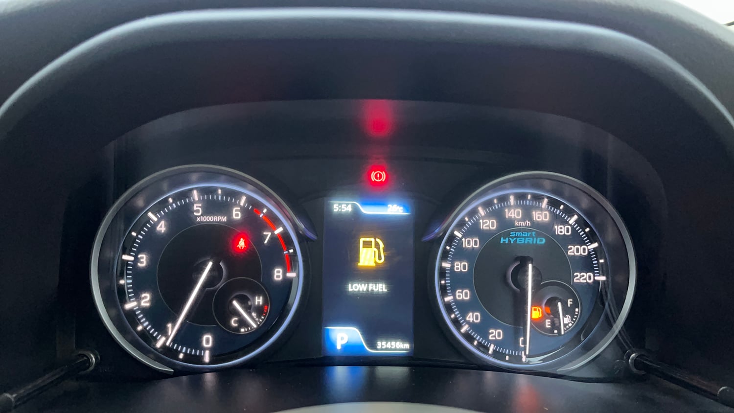 Used 2023 Maruti Suzuki Ertiga ZXi Plus AT Petrol Automatic interior CLUSTERMETER VIEW