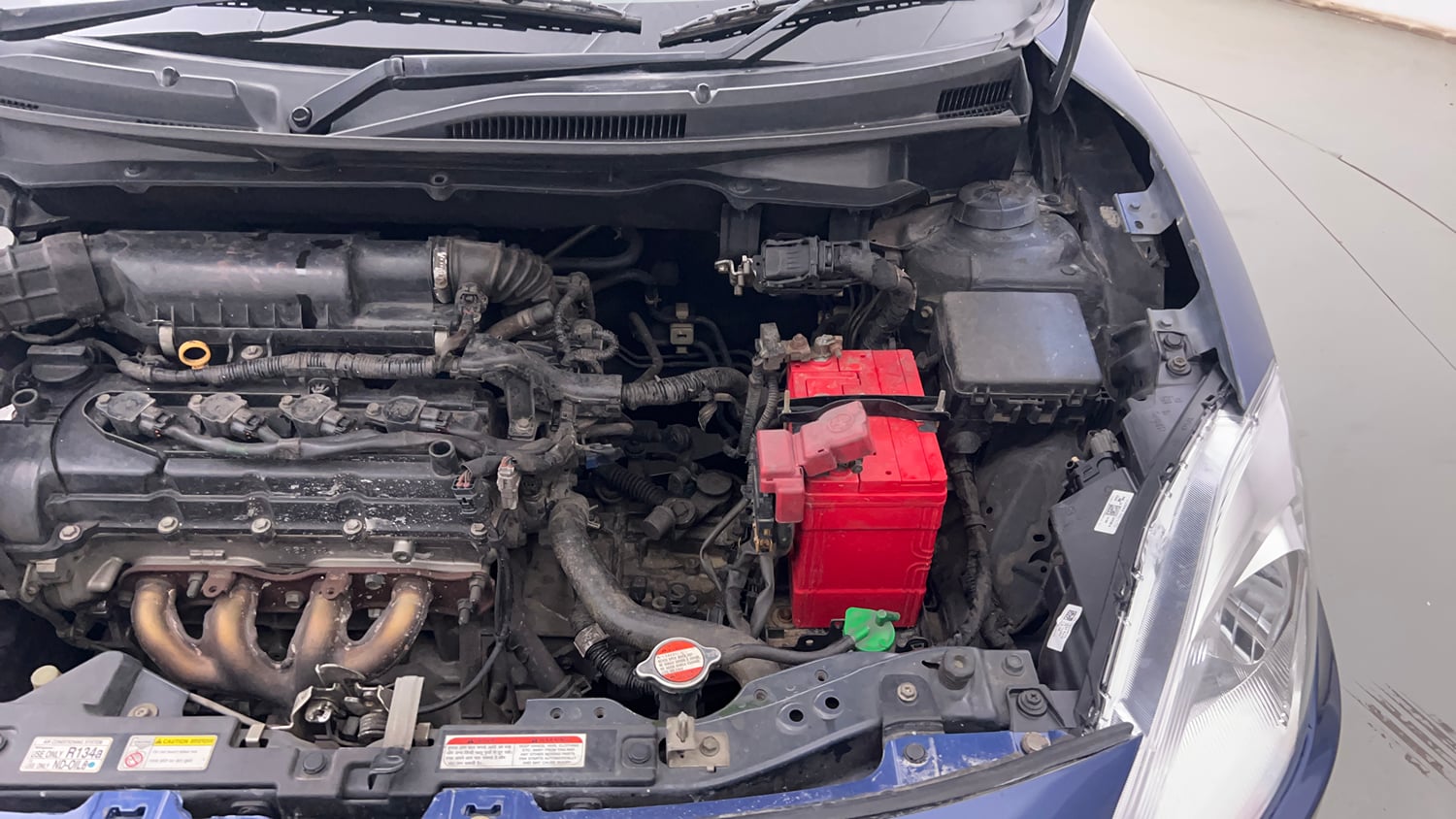 Used 2018 Maruti Suzuki Dzire VXi Petrol Manual engine ENGINE LEFT SIDE VIEW