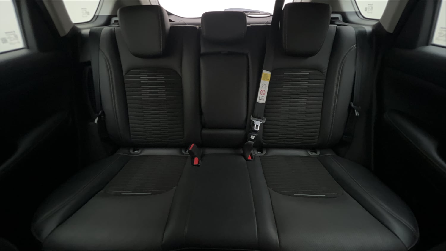 Used 2025 Maruti Suzuki Victoris ZXI+ (O) THS 2W Hybrid Automatic interior REAR SEAT CONDITION VIEW