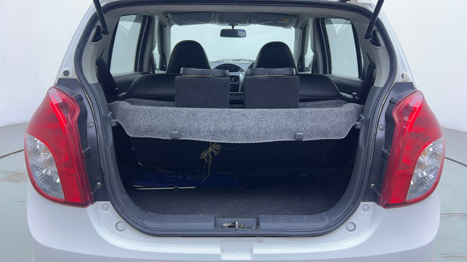 Used 2019 Maruti Suzuki Alto 800 VXi Petrol Manual interior DICKY INSIDE VIEW