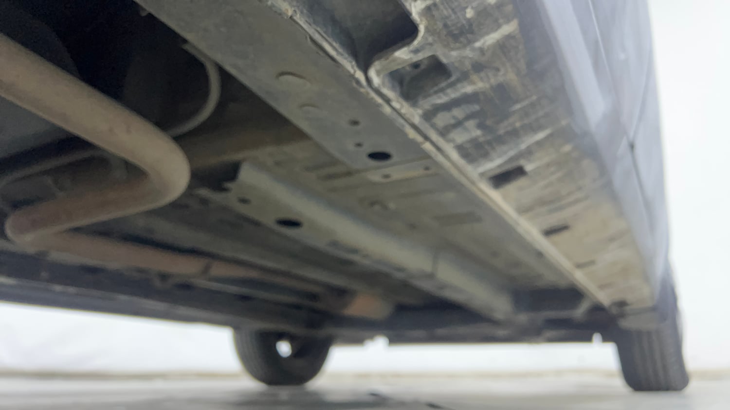 Used 2022 Tata Punch Accomplished AMT Petrol Automatic extra REAR RIGHT UNDERBODY VIEW