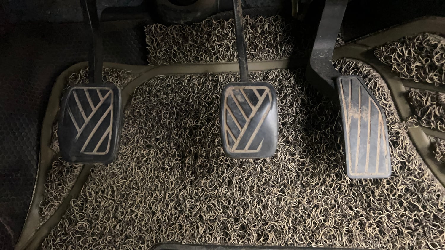 Used 2015 Maruti Suzuki Celerio VXi CNG Cng Manual interior PEDALS VIEW