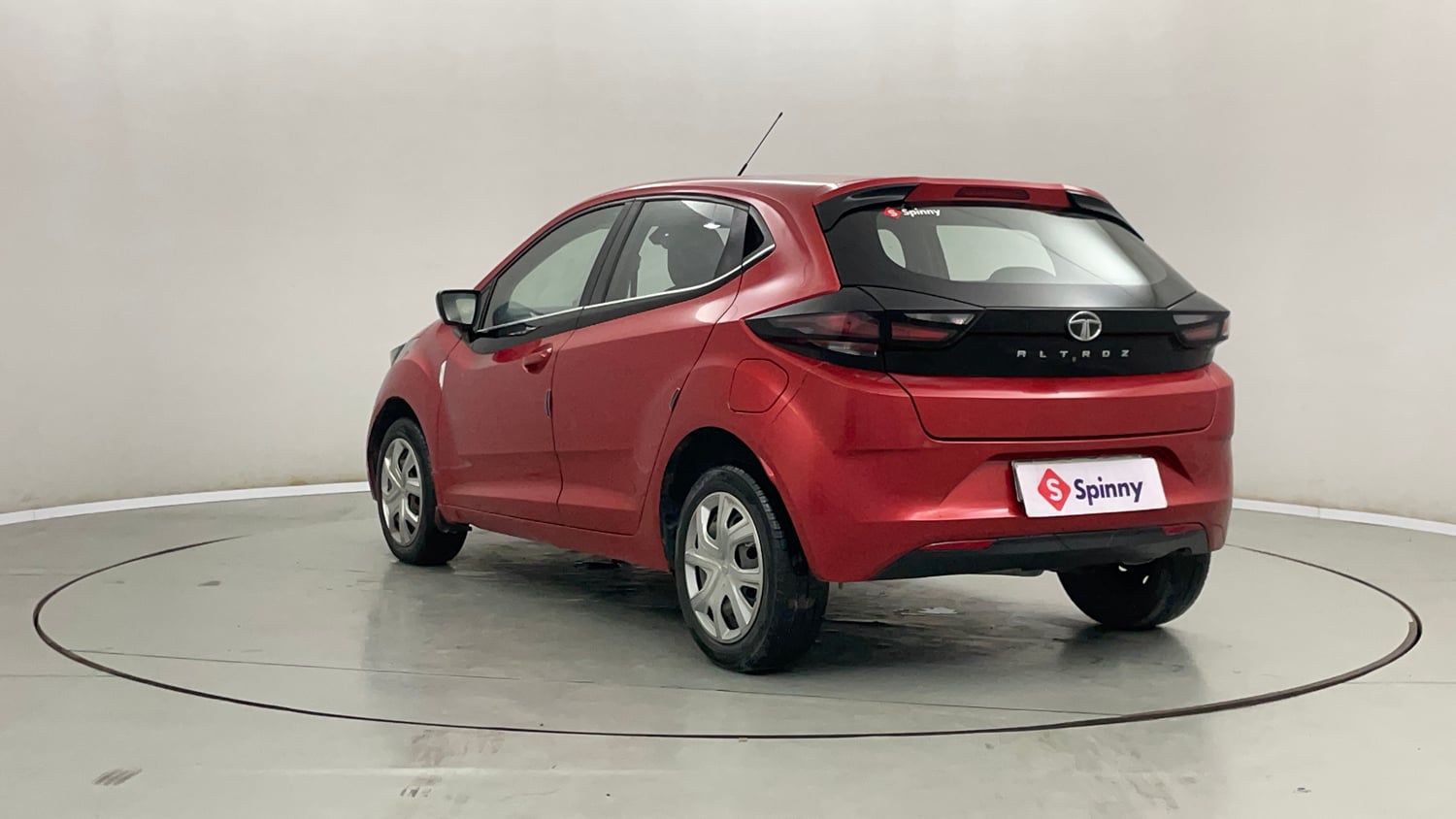 Used 2020 Tata Altroz XT Petrol Petrol Manual exterior LEFT REAR CORNER VIEW