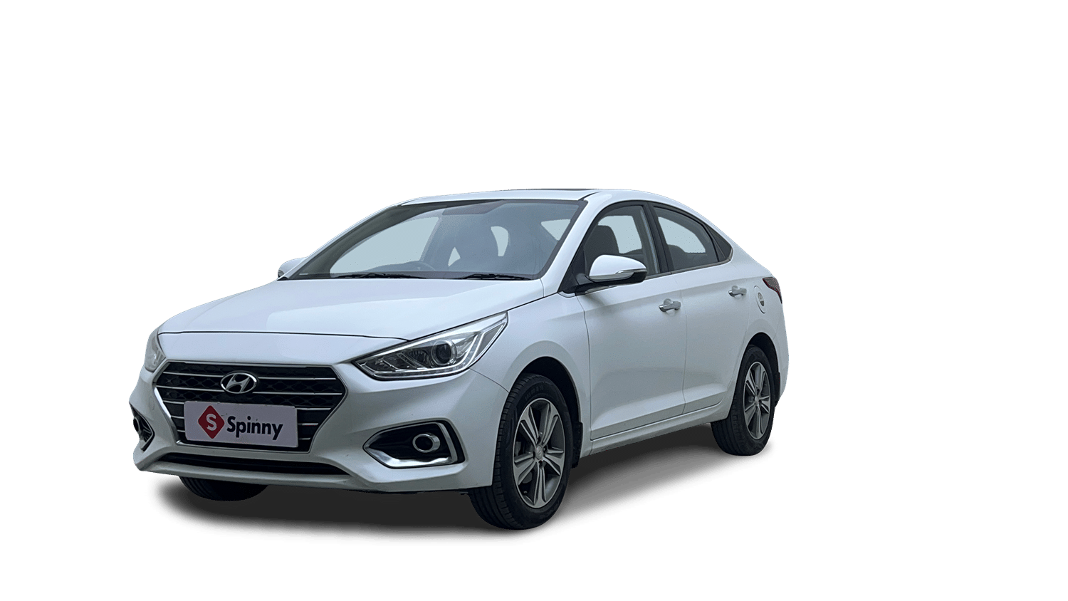 Used 2019 Hyundai Verna SX Plus 1.6 VTVT AT Petrol Automatic Image