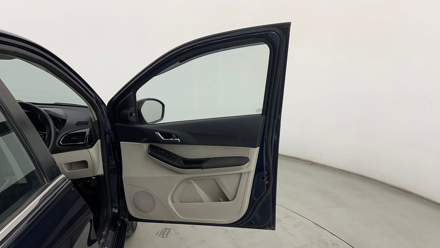 Used 2023 Tata Tigor XZ Plus CNG Cng Manual interior RIGHT FRONT DOOR OPEN VIEW