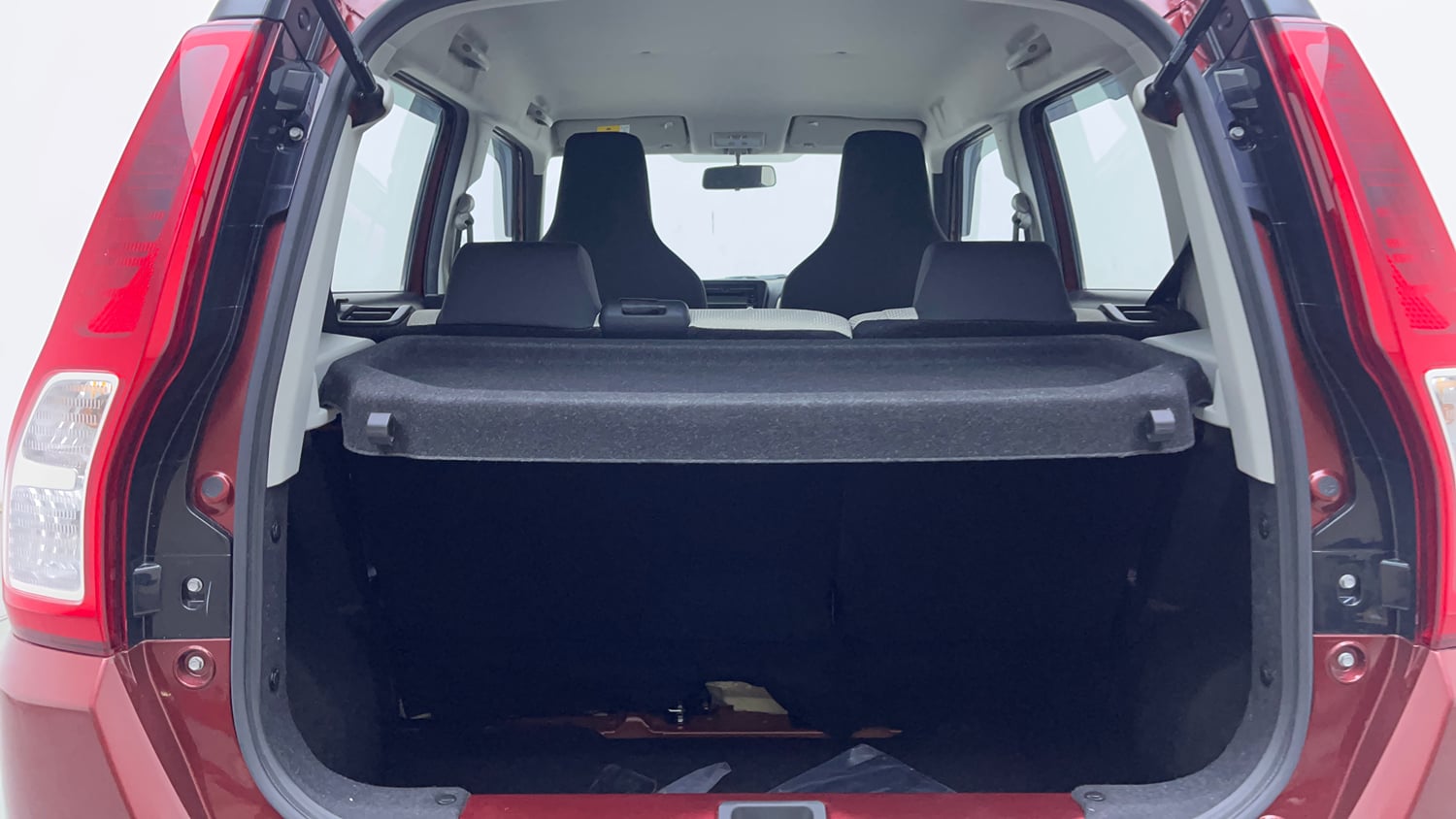Used 2026 Maruti Suzuki Wagon R VXI 1.0 AGS Petrol Automatic interior DICKY INSIDE VIEW