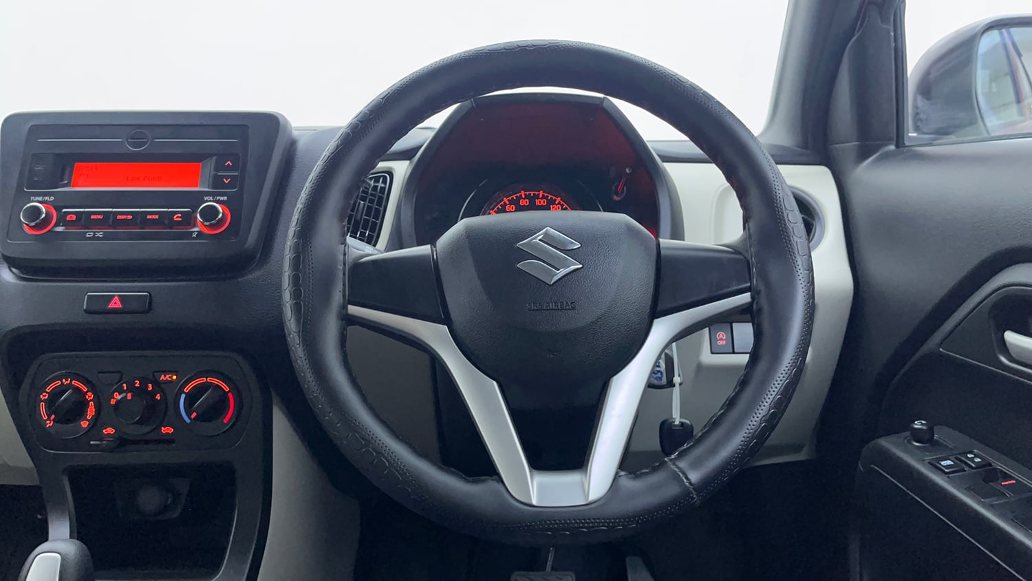 Used 2026 Maruti Suzuki Wagon R VXI 1.0 AGS Petrol Automatic interior STEERING VIEW