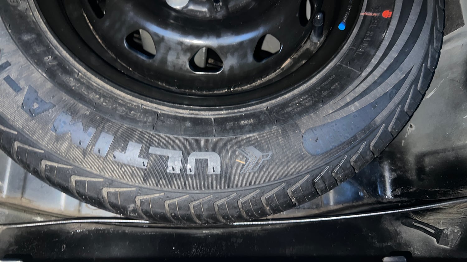 Used 2022 Tata Tiago XZ Plus CNG Cng Manual tyres SPARE TYRE VIEW
