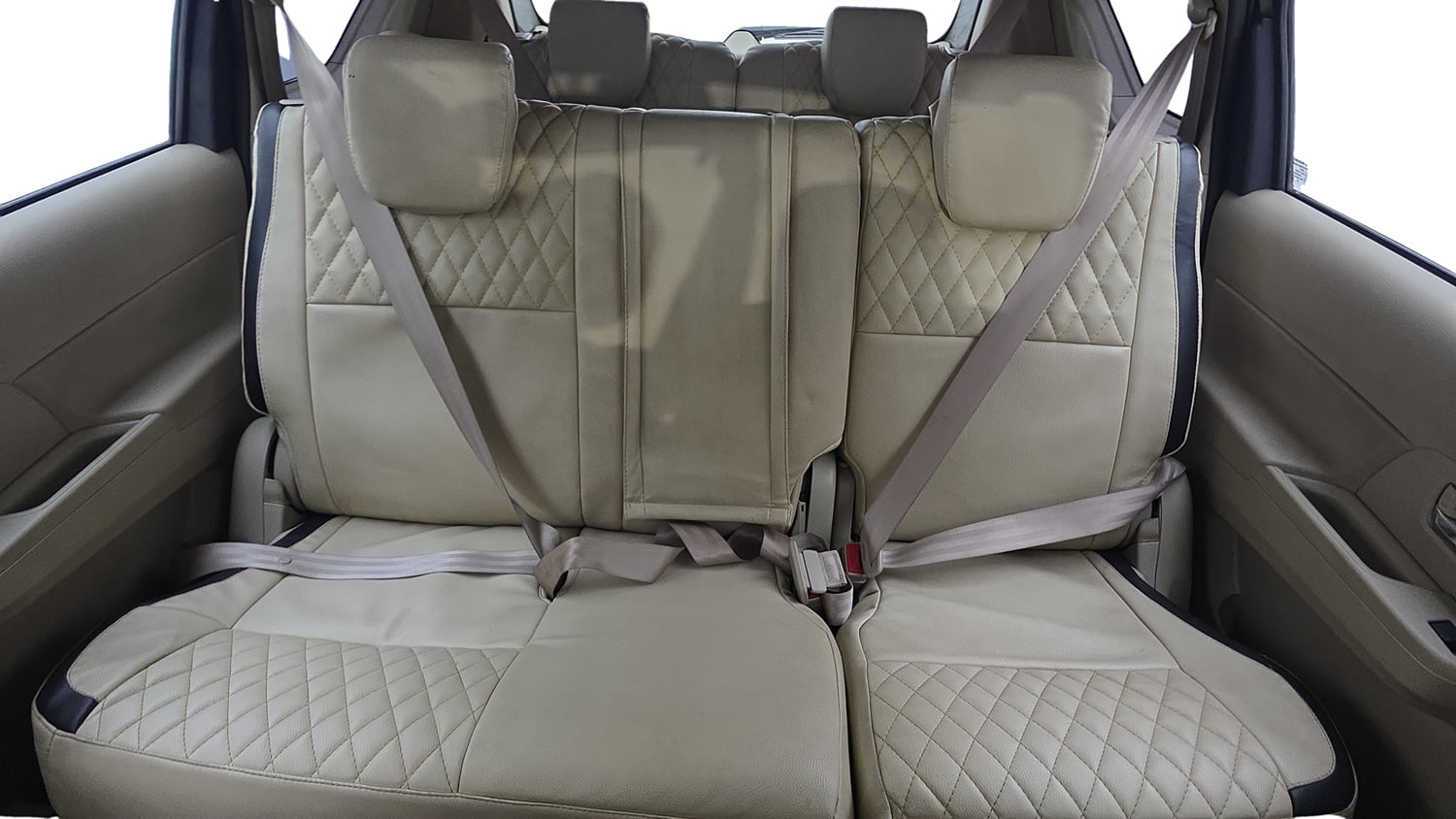Used 2020 Maruti Suzuki New Ertiga ZXi Petrol Manual interior REAR SEAT CONDITION VIEW