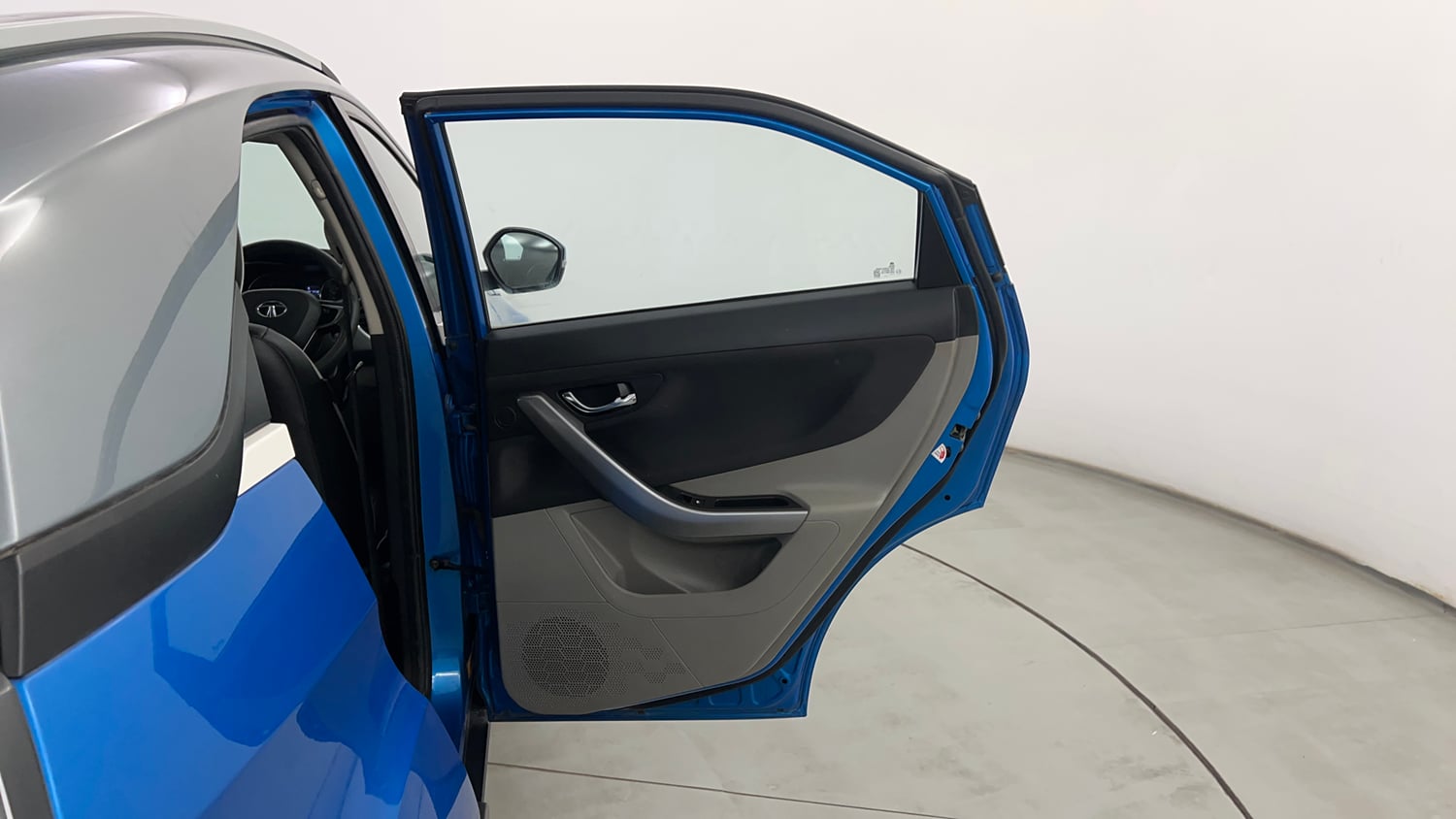 Used 2018 Tata Nexon XZ Plus Diesel Diesel Manual interior RIGHT REAR DOOR OPEN VIEW