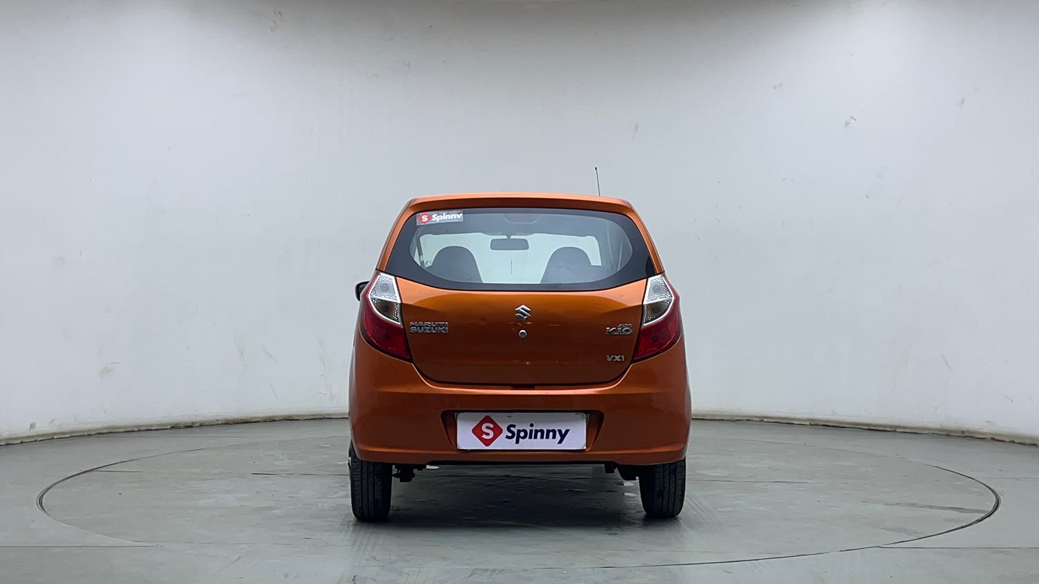 Used 2015 Maruti Suzuki Alto K10 VXi (O) Petrol Manual exterior BACK VIEW