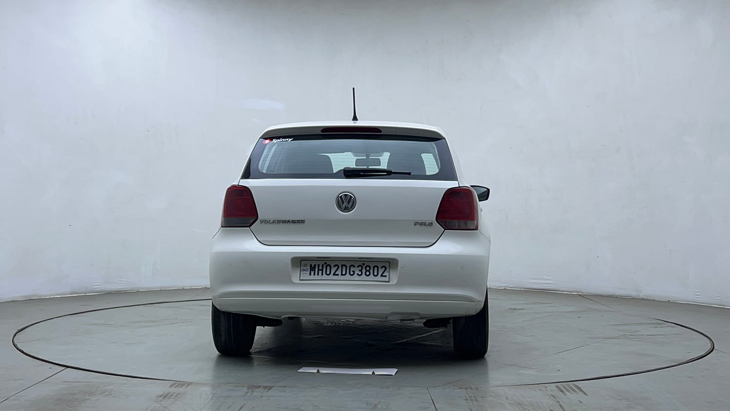 Used 2013 Volkswagen Polo Highline1.2L (P) Petrol Manual exterior BACK VIEW