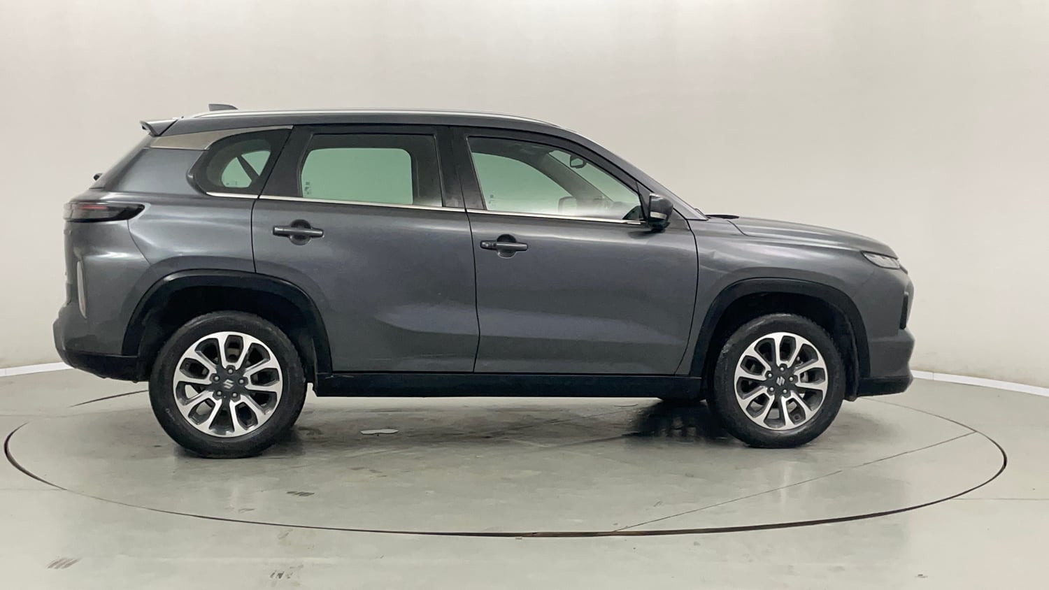 Used 2023 Maruti Suzuki Grand Vitara Zeta Plus Intelligent Hybrid eCVT Hybrid Automatic exterior RIGHT SIDE VIEW