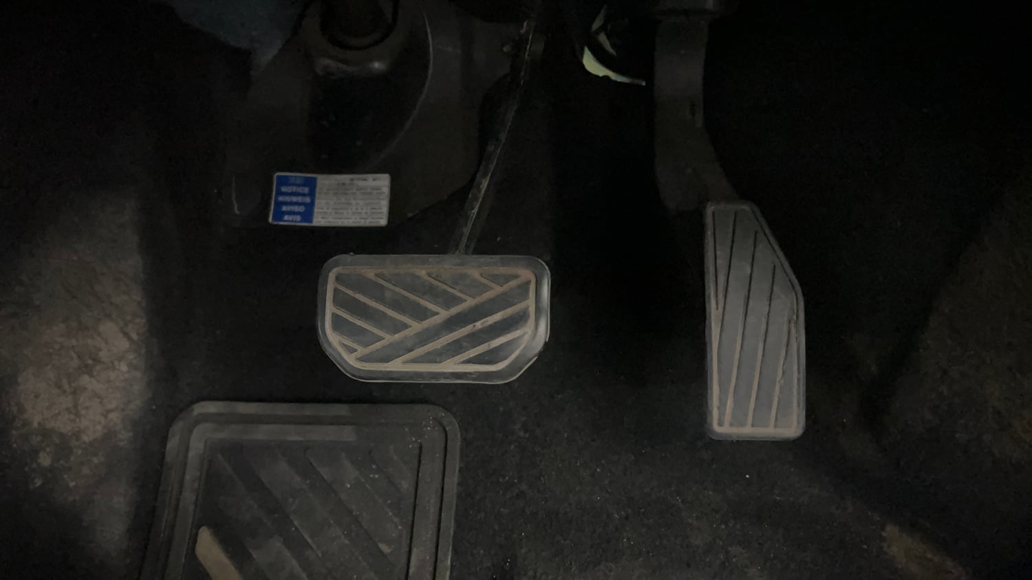 Used 2018 Maruti Suzuki Ignis Delta 1.2 AMT Petrol Automatic interior PEDALS VIEW