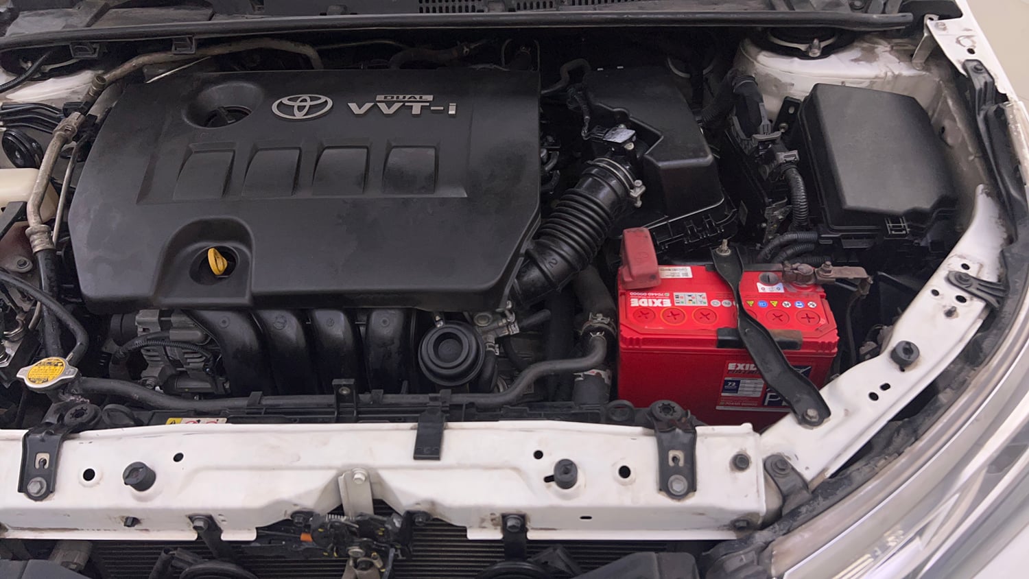 Used 2018 Toyota Corolla Altis VL CVT Petrol Petrol Automatic engine ENGINE LEFT SIDE VIEW