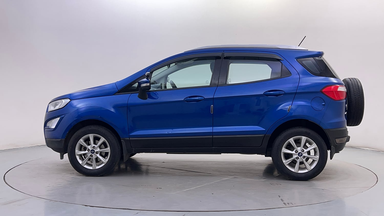 Used 2018 Ford EcoSport Titanium 1.5L Ti-VCT Petrol Manual exterior LEFT SIDE VIEW