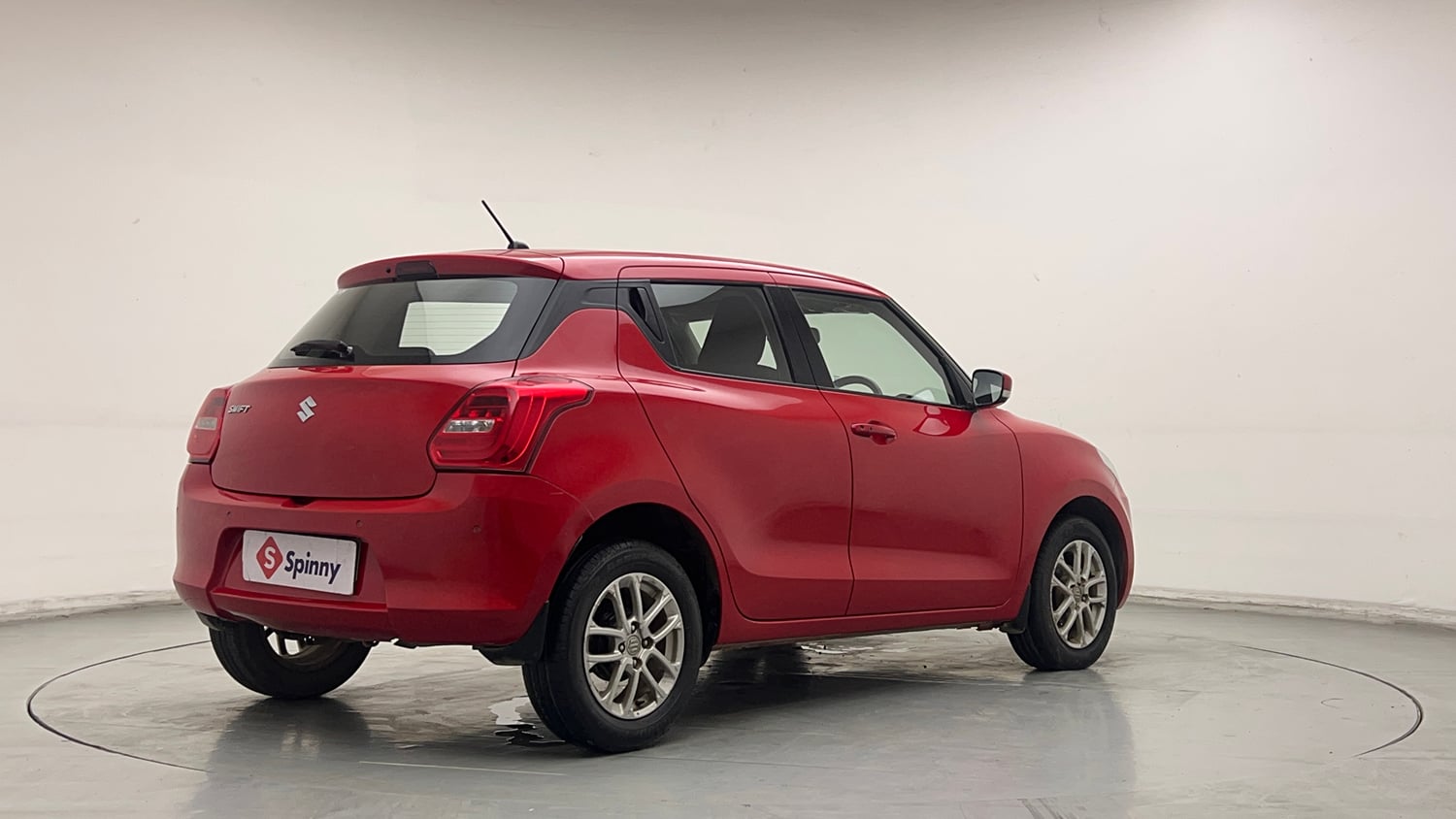 Used 2019 Maruti Suzuki Swift ZDi AMT Diesel Automatic exterior RIGHT REAR CORNER VIEW