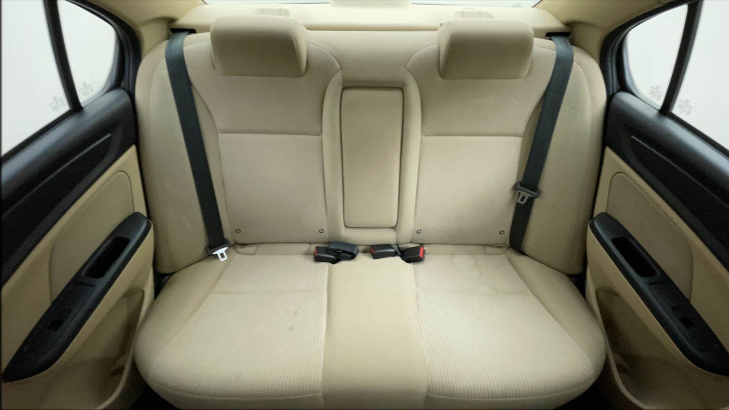 Used 2019 Honda Amaze 1.5 VX CVT Diesel Diesel Automatic interior REAR SEAT CONDITION VIEW