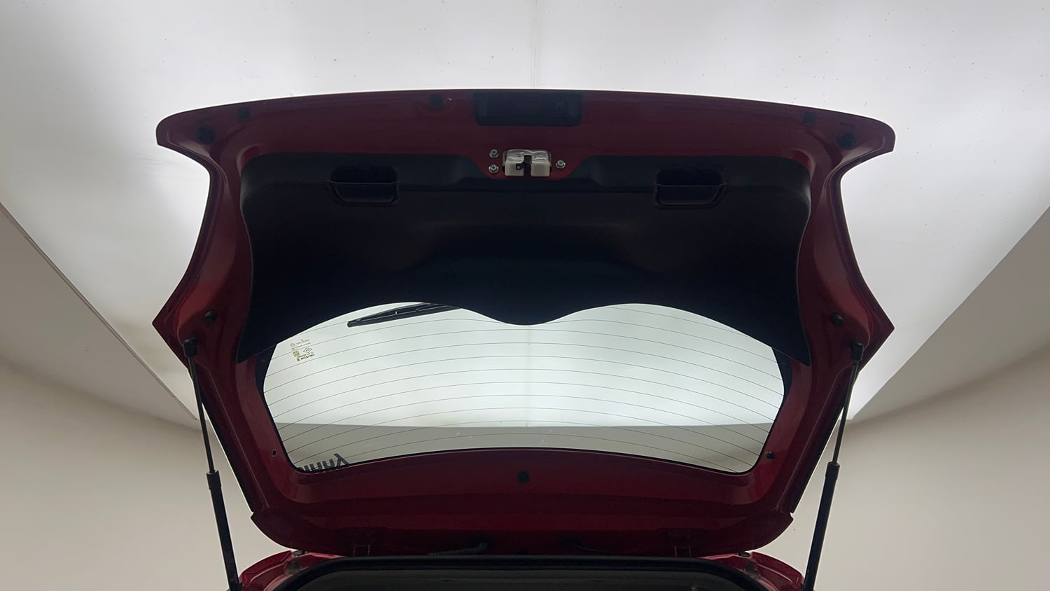 Used 2019 Maruti Suzuki Swift ZDi AMT Diesel Automatic interior DICKY DOOR OPEN VIEW