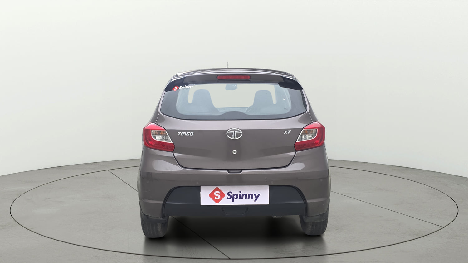Used 2019 Tata Tiago Revotron XT Petrol Manual exterior BACK VIEW