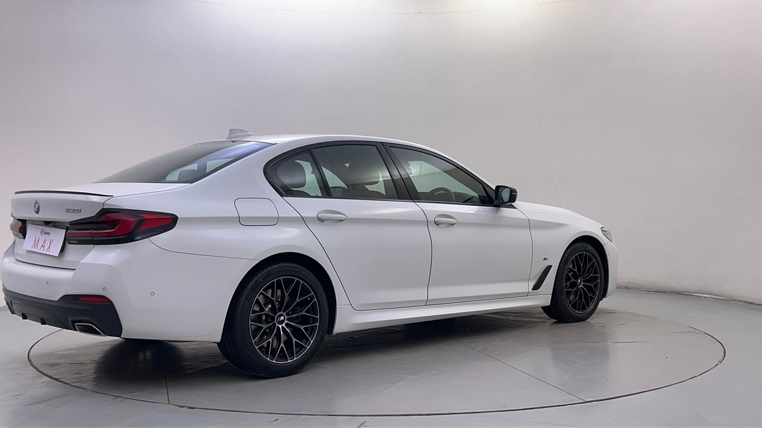 Used 2022 BMW 5 Series Carbon Edition Petrol Automatic exterior RIGHT REAR CORNER VIEW